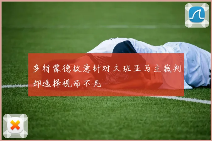 多特蒙德故意针对文班亚马主裁判却选择视而不见